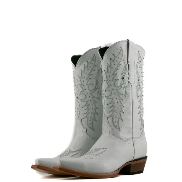 🔥NWOB W/Tags ROCK’EM Paulina Snip Toe Cowgirl Boots Size 7.5 - Picture 10 of 14